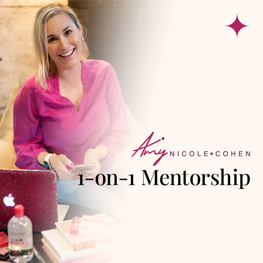 Amy Nicole Cohen - 1-on-1 Mentorship