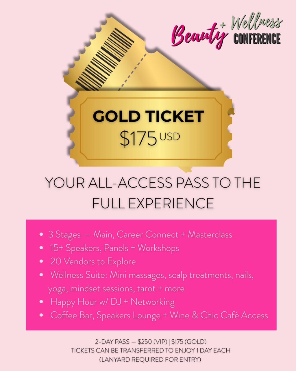 The Chic Experience: Beauty + Wellness Conference – November 2025