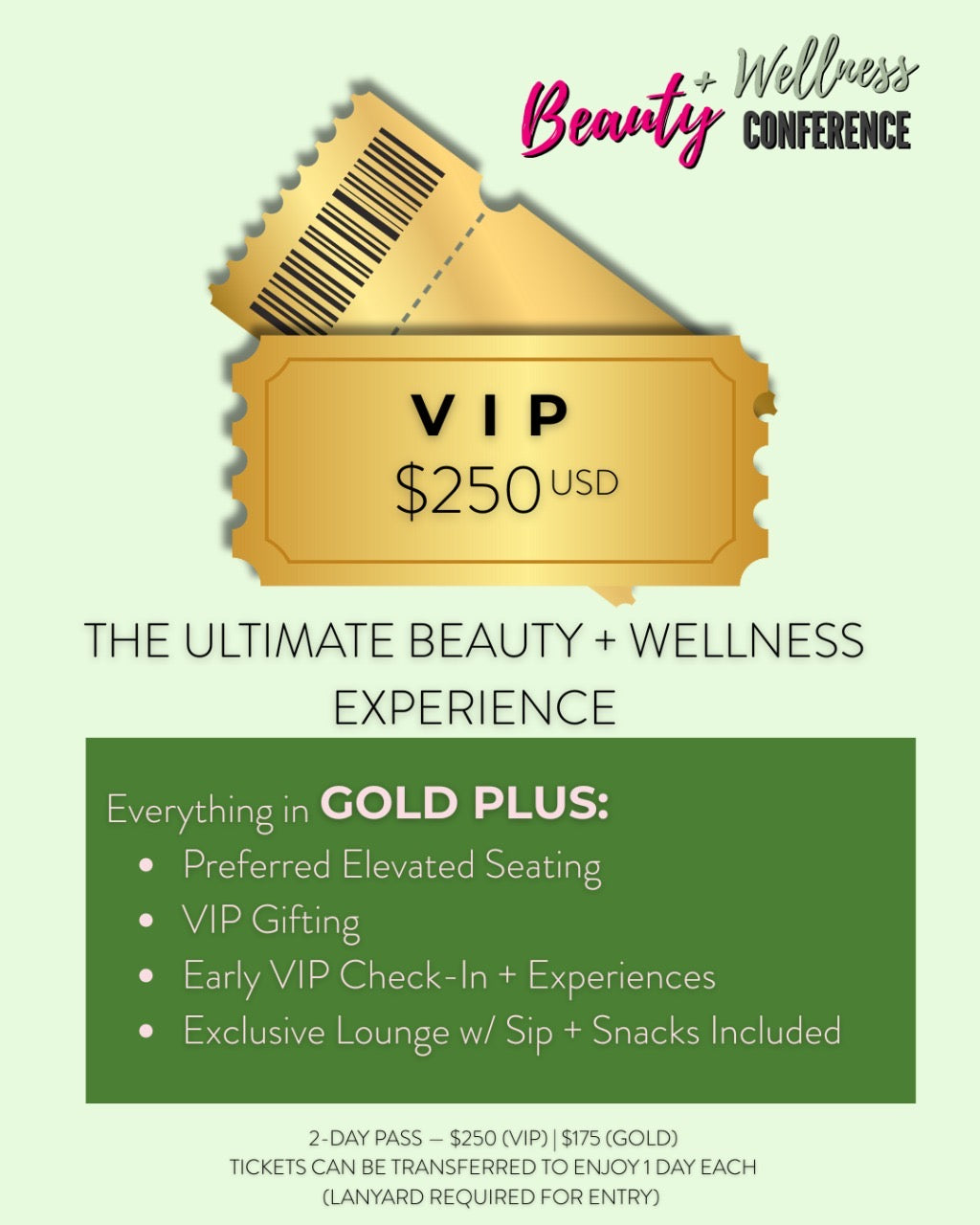 The Chic Experience: Beauty + Wellness Conference – November 2025