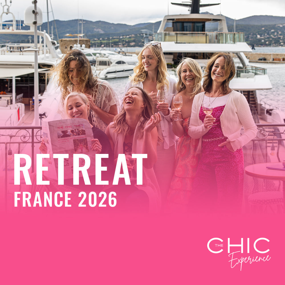 Chic Retreat - PROVENCE, France 2026 [Confidence + Thriving]