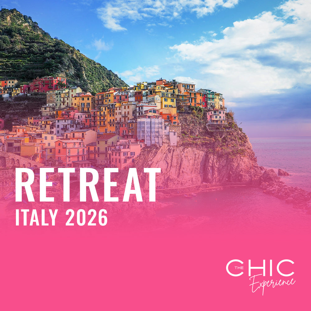 Chic Retreat: TUSCANY, Italy [Mindset + Personal Growth]